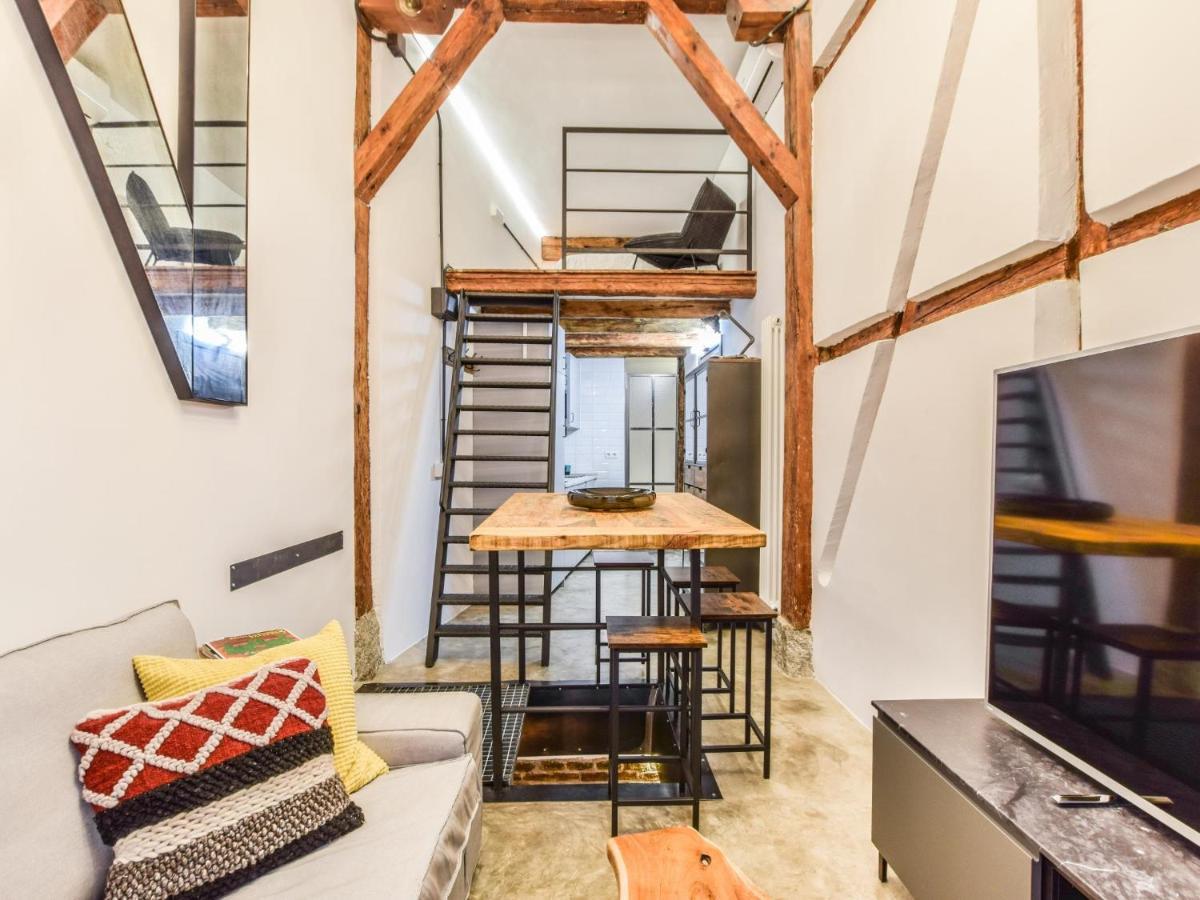 Апартаменти Apartamento Industrial De Diseno Мадрид Екстер'єр фото