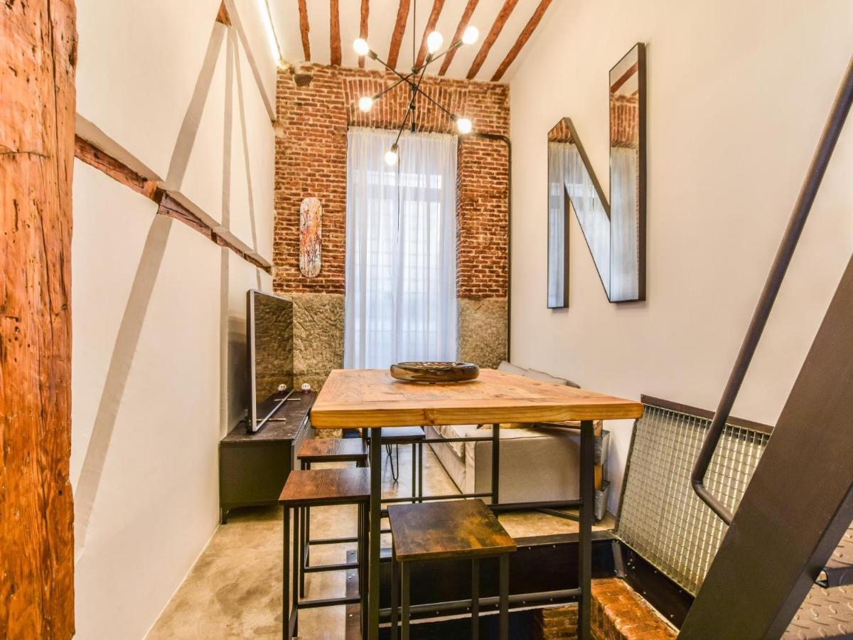 Апартаменти Apartamento Industrial De Diseno Мадрид Екстер'єр фото