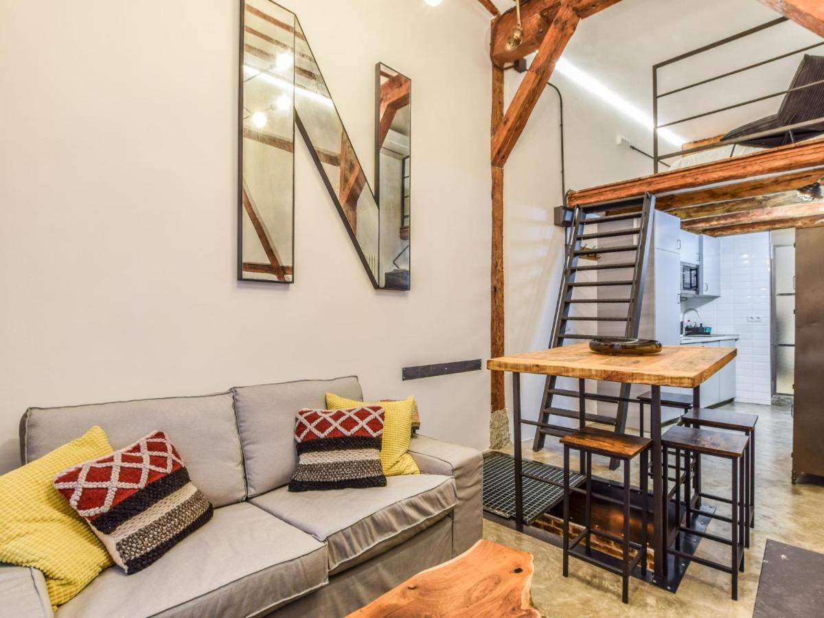 Апартаменти Apartamento Industrial De Diseno Мадрид Екстер'єр фото