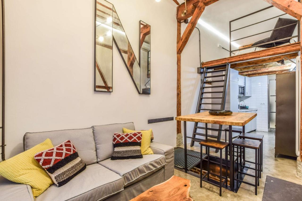 Апартаменти Apartamento Industrial De Diseno Мадрид Екстер'єр фото