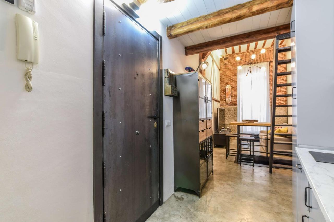 Апартаменти Apartamento Industrial De Diseno Мадрид Екстер'єр фото