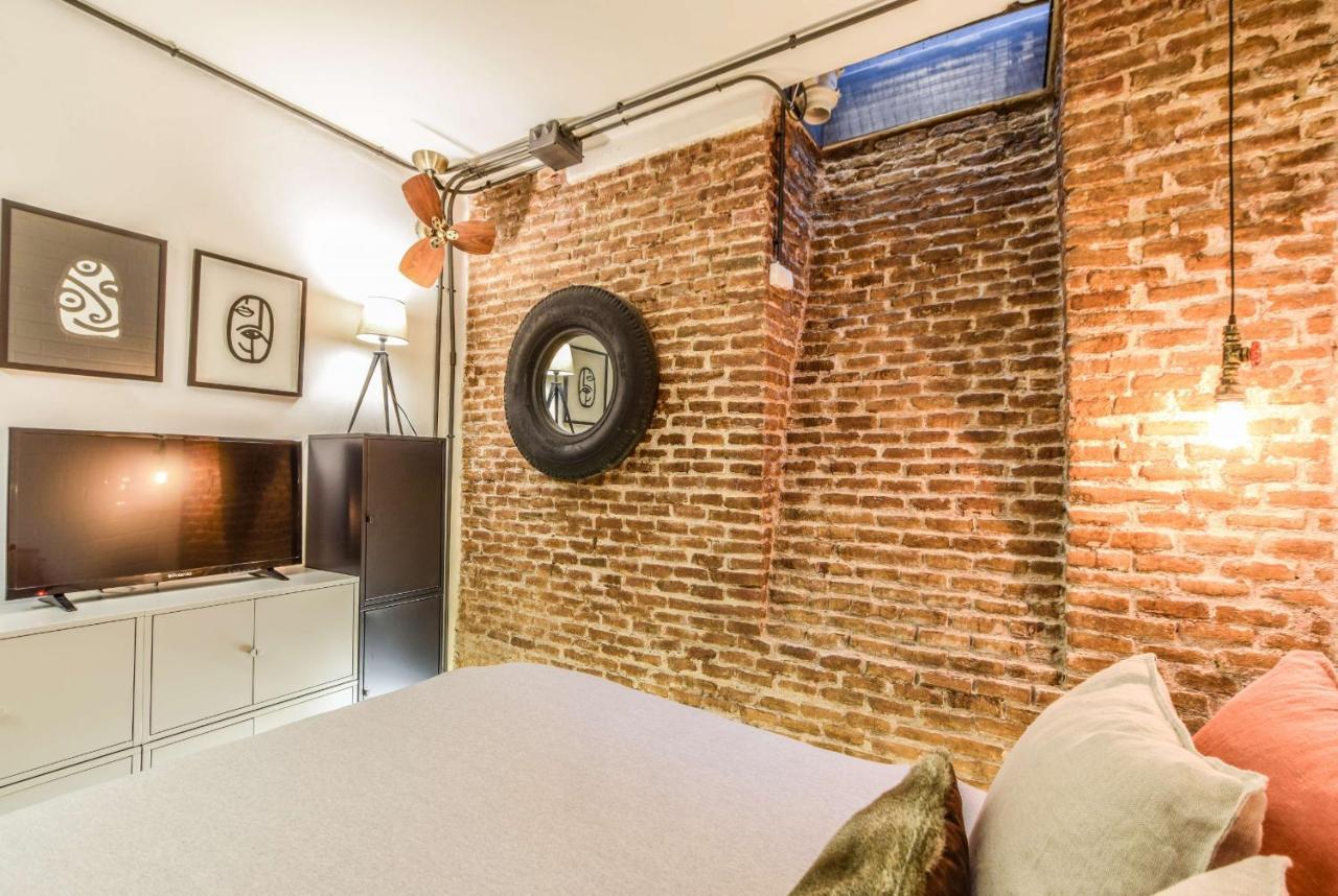 Апартаменти Apartamento Industrial De Diseno Мадрид Екстер'єр фото