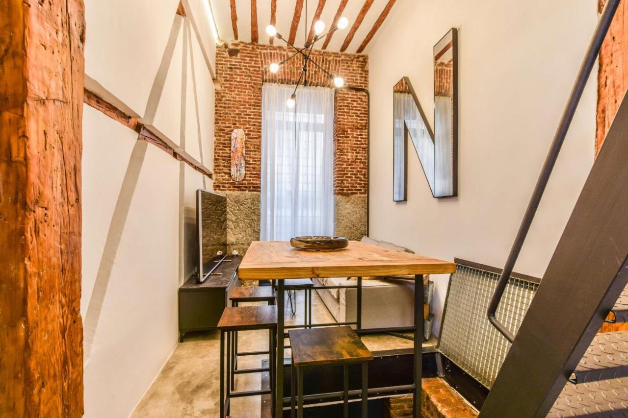 Апартаменти Apartamento Industrial De Diseno Мадрид Екстер'єр фото