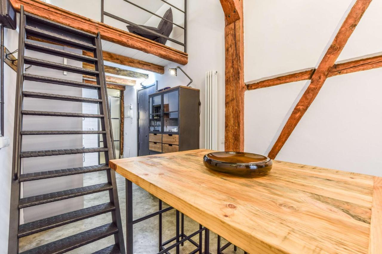 Апартаменти Apartamento Industrial De Diseno Мадрид Екстер'єр фото